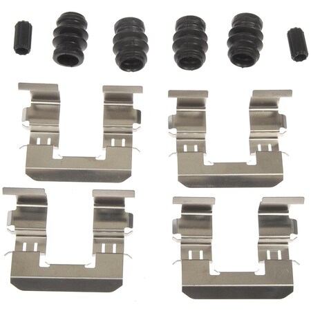 Kit Freio Disco Dorman HW5804 - Substituição Direta Para Veículos